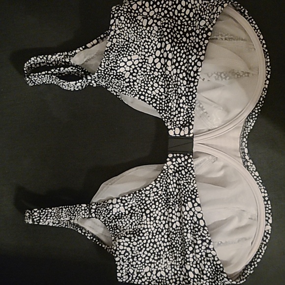 Elomi Pebble Cove Plunge Underwire Bikini Top - Picture 6 of 9